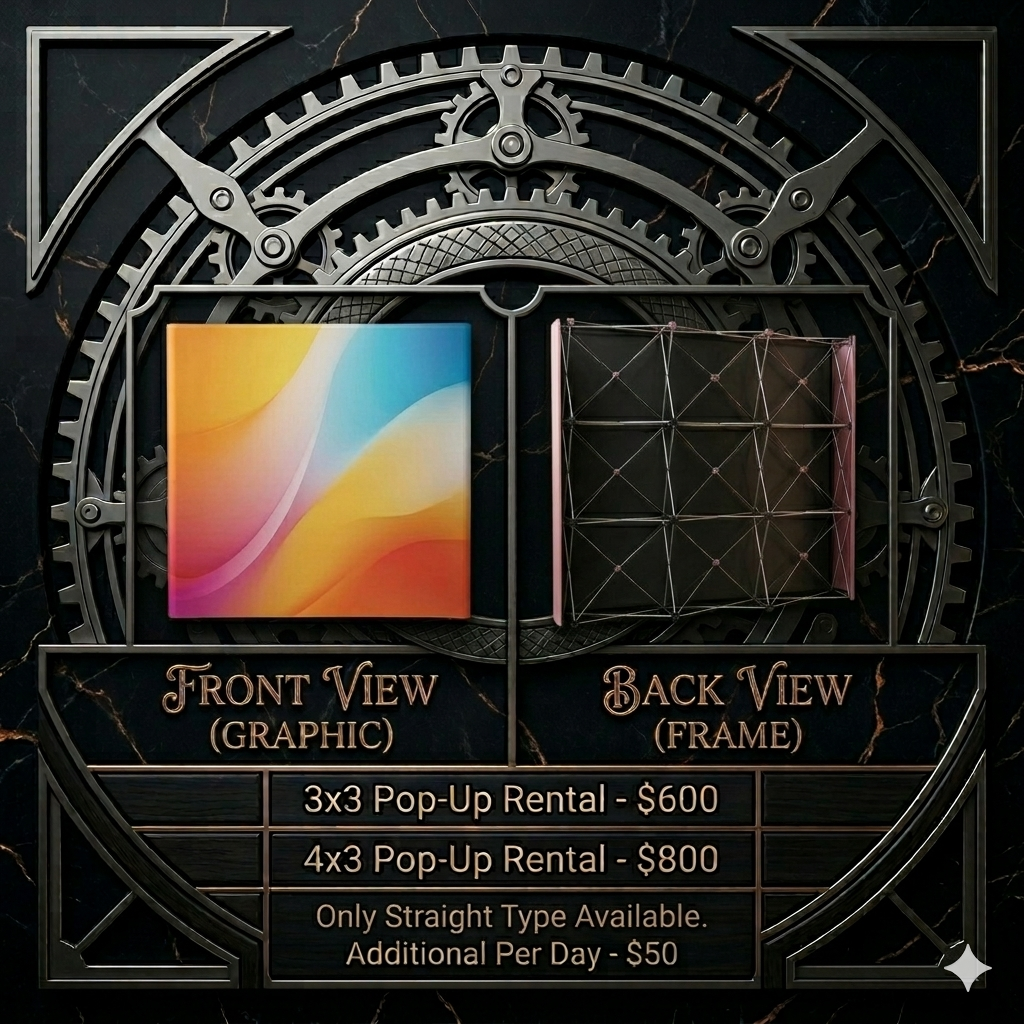 Pop-up Rental