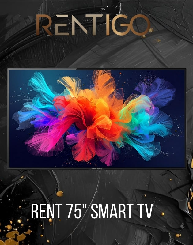 Rent 75 inch Smart TV