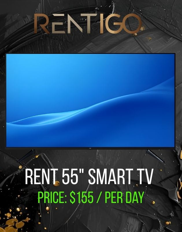 Rent a 55" 4K Smart TV in Singapore