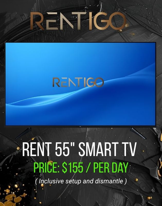 Rent a 55" 4K Smart TV in Singapore