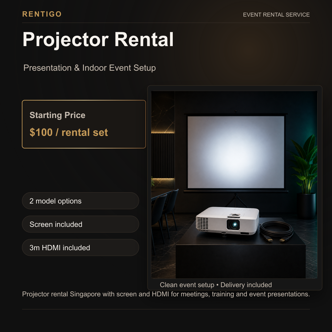 Projector Rental Singapore
